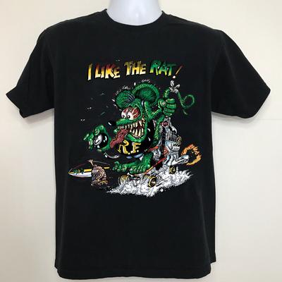 Sammlung Ed Roth Rat Fink Geschenk für Fan T-Shirt Tops Tee