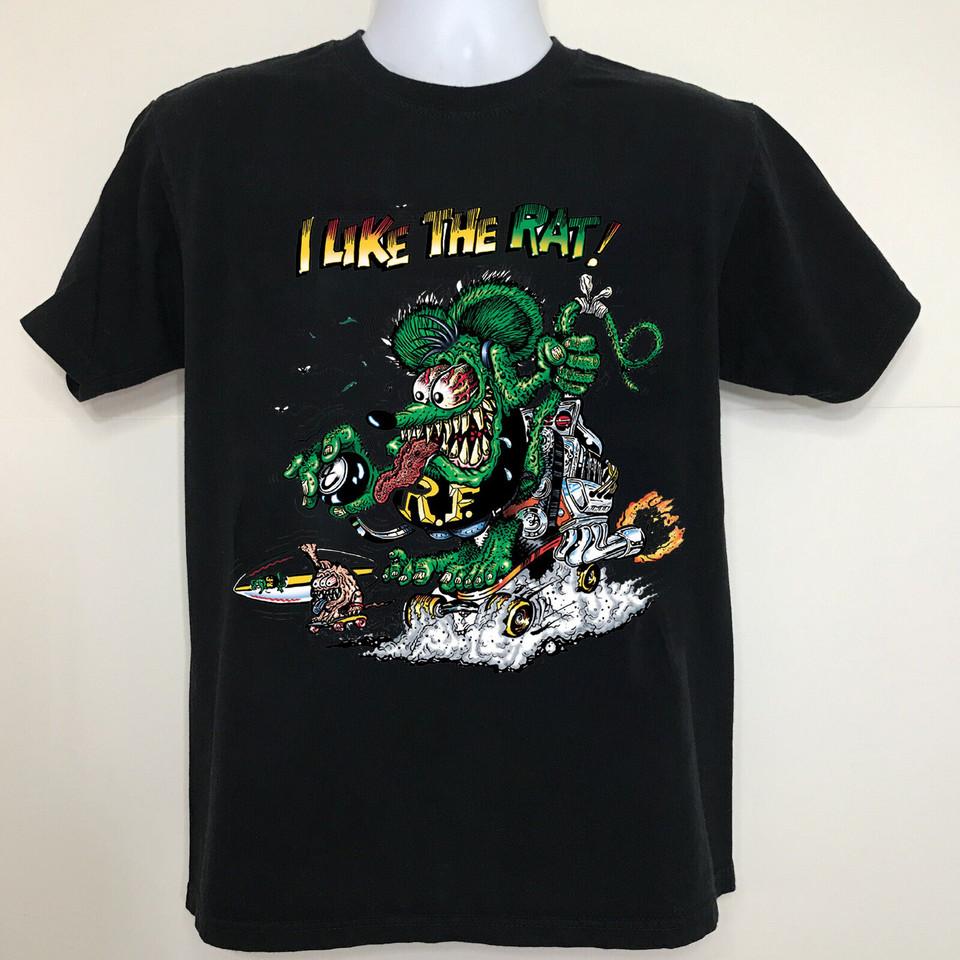 

Collection Ed Roth Rat Fink Gift For Fan T-shirt Tops Tee 3XL