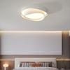 Warm Bedroom New Modern Simple Ceiling Cream Wind Room Lamp Study Restaurant Lamp
