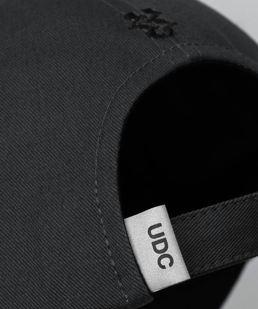 Eondeokeonteulol Cotton Logo Ball Cap Moonwalker / Authentic B B / Charcoal