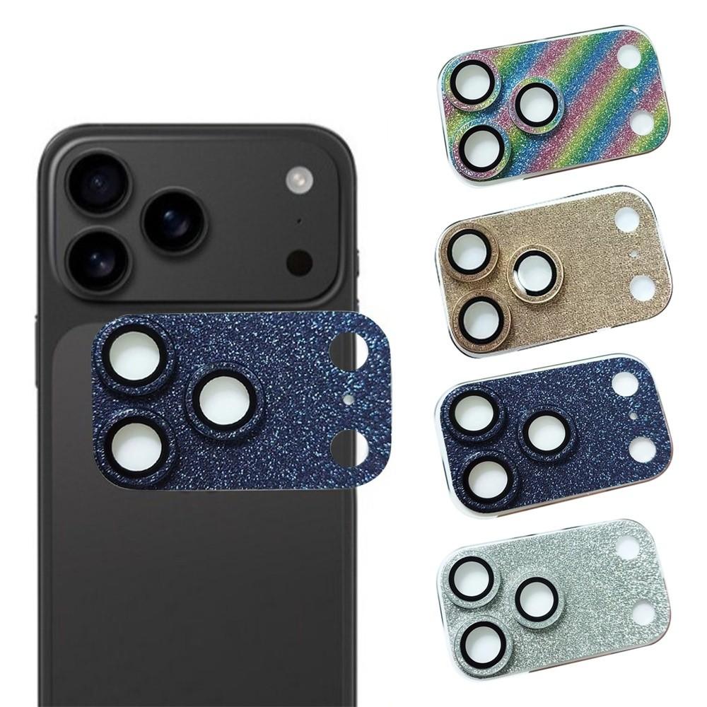 Bling Full Glitter Camera Lens Cover Camera Protector for iPhone 17Pro/17 Pro Max Phone Accessories