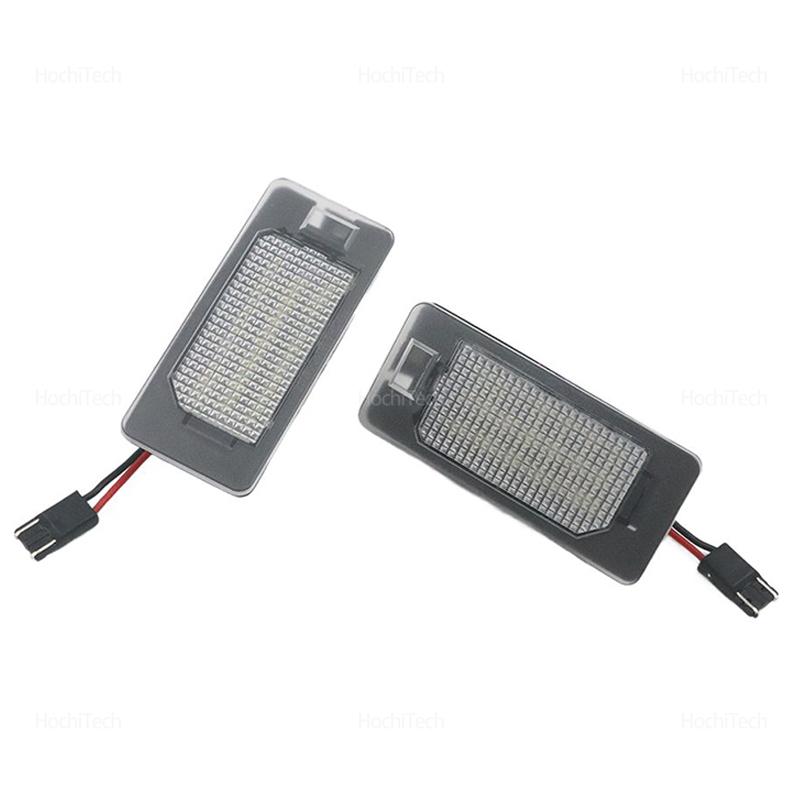 

LED License Plate Light for Fiat 500X 2014 2015 2016 2017 2018 2019 White Error Free Number Plate Lamp