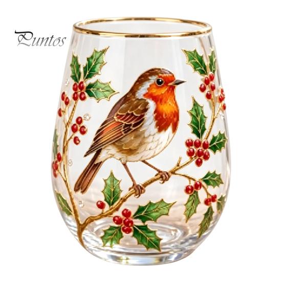 Blumenmuster Glasbecher Morgen-Teetasse, Kolibri-Blumenbecher mit Goldrand, Natur-Motiv Glasware für Kaffee Saft Wein Heiß Kalt