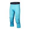Men's Honeycomb Padded 3/4 Compression Pants