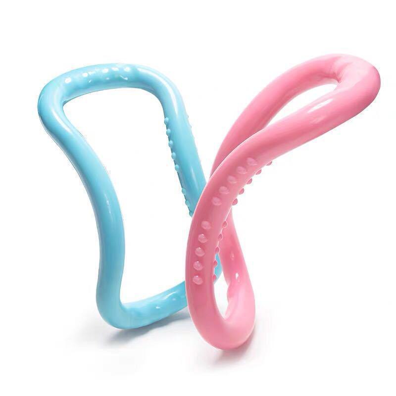 Premium Yoga & Pilates Magic Ring: Heimfitness- und Dehnungsgeräte für offene Schultern & Rücken