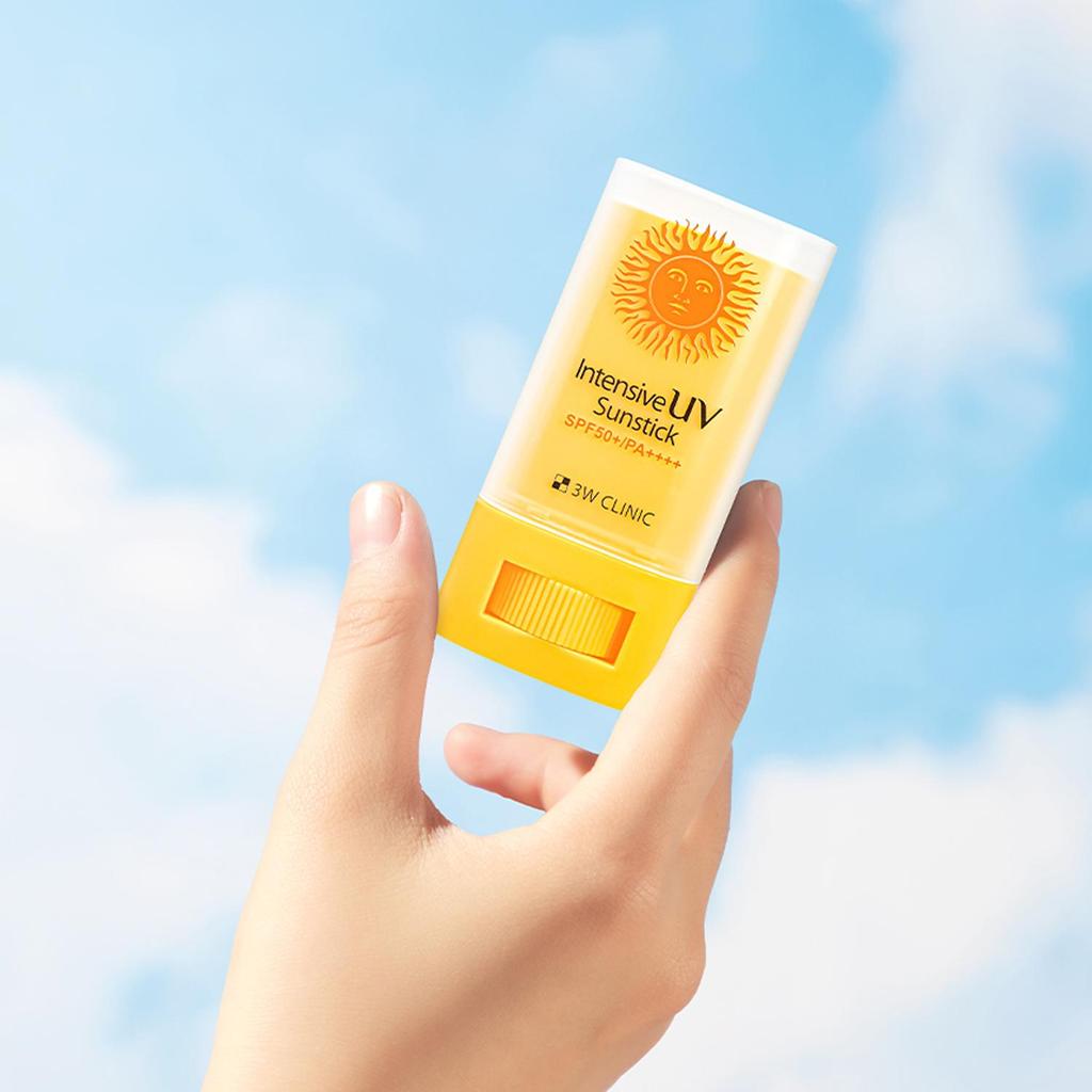 3W CLINIC Stick Solaire UV Intensif – Protection Solaire pour Usage Quotidien (20g 0.71oz)