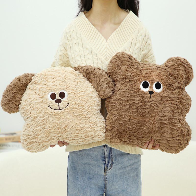 Eyed Big Dog Plush Toy Room Decoration Ornaments Child Christmas Gift Pp Cotton