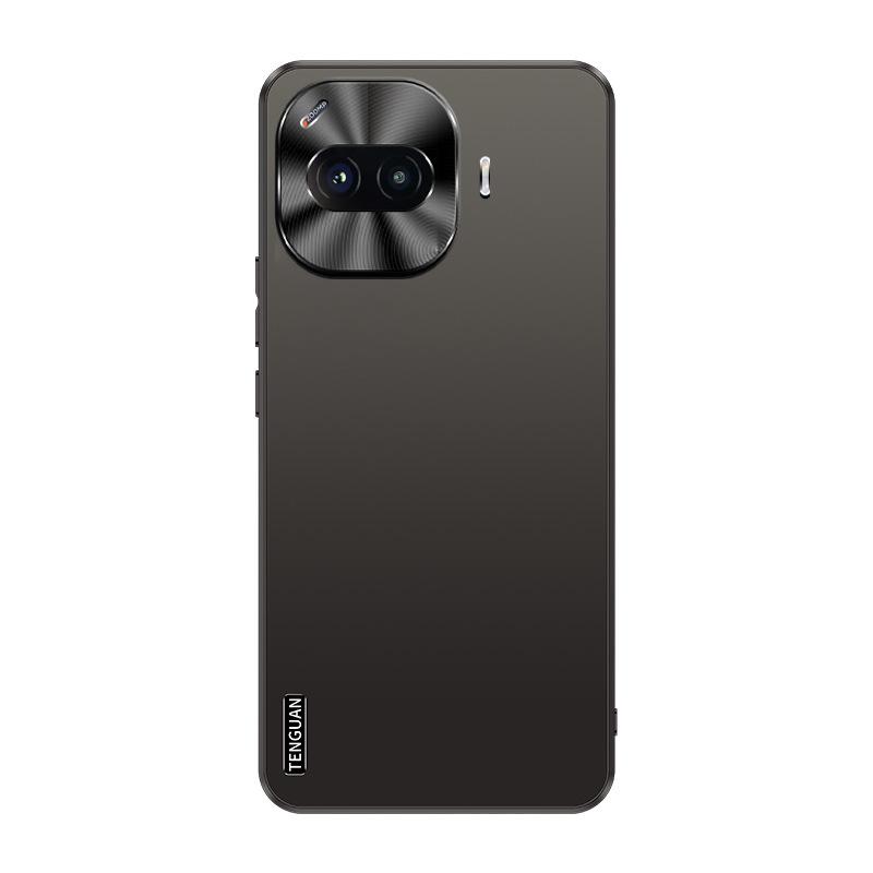 iQOO Z11 Turbo Matte Solid Color Anti-Drop Phone Case - Sleek Business Design for Men & Women