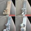 Baby Car Seat Strap Cover Plush Animal Seatbelt Cover Shoulder Pads for Baby Car Seat Belt Pads for Car Seats/Pushchair/Stroller