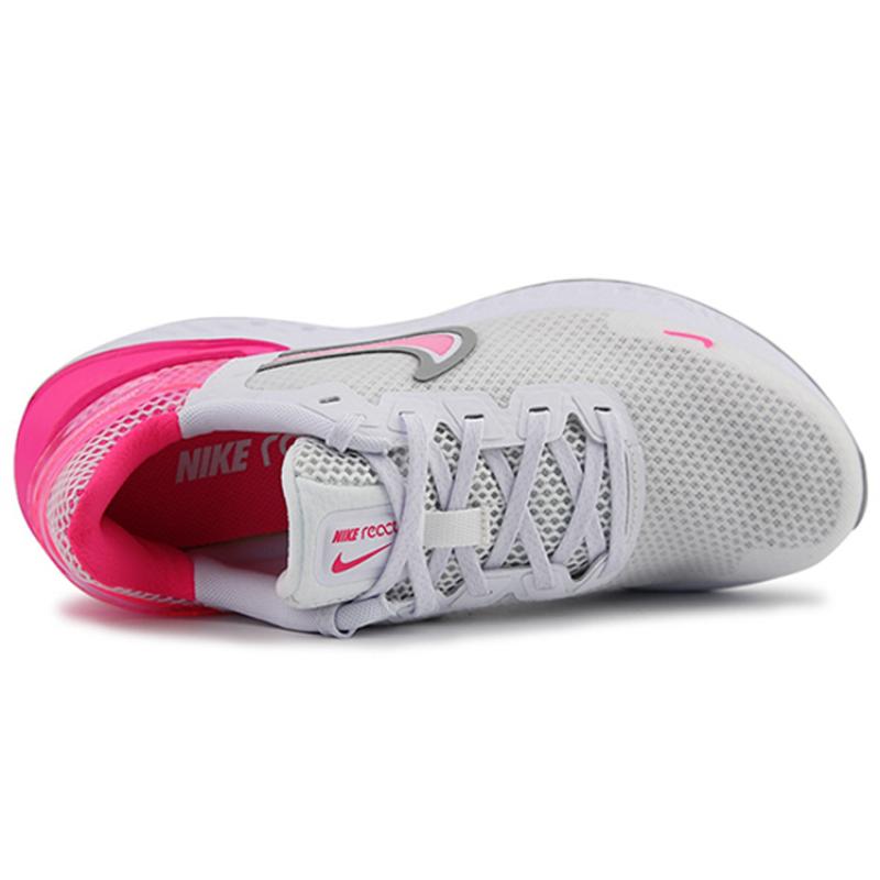 Nike Legend React 3 White Pink Blast Women's Training Soccer Shoes CK2562-101
