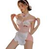 Sexy lingerie new sexy bunny girl pure desire maid cosplay sexual suggestion free uniform passion suit
