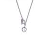 Heipeul Surgical Steel Necklace (Spn-03) 2 Colors