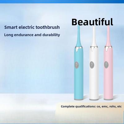 Cepillo de Dientes Eléctrico Impermeable Sónico Recargable por USB Cepillo de Dientes Eléctrico para Adultos