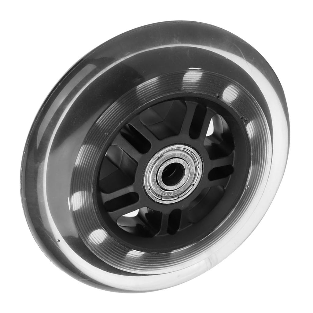 ABEC-7 608ZZ Lager Lenkrollen 4 Zoll PU-Rollen Für Kleine Wagen Türen Beschläge