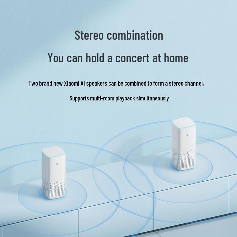 Xiaomi AI Speaker 2nd Gen with Xiao Ai