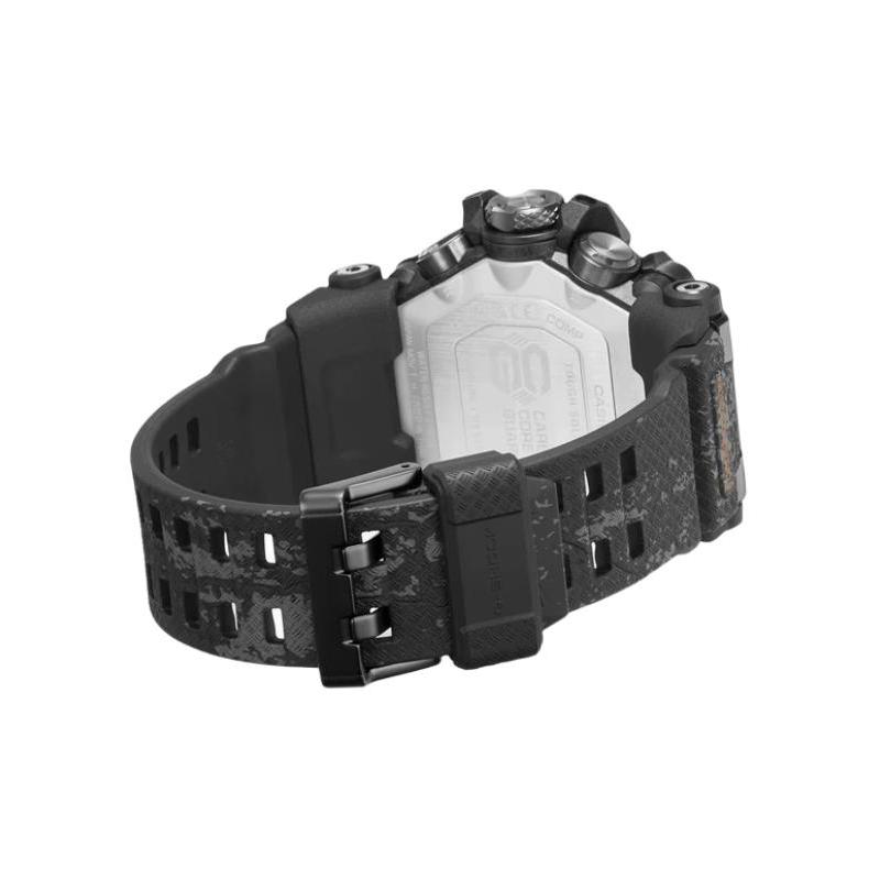 Casio 200 meter vattentät Kvarts hartsrem herrklocka svart urtavla GWG-2000CR-1AD