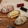 Magnetic Bottom Sewing Magnetic Pin Holder DIY Portable Needle Organizer Household Needlework Storage Metal Magnetic Pin Cushion