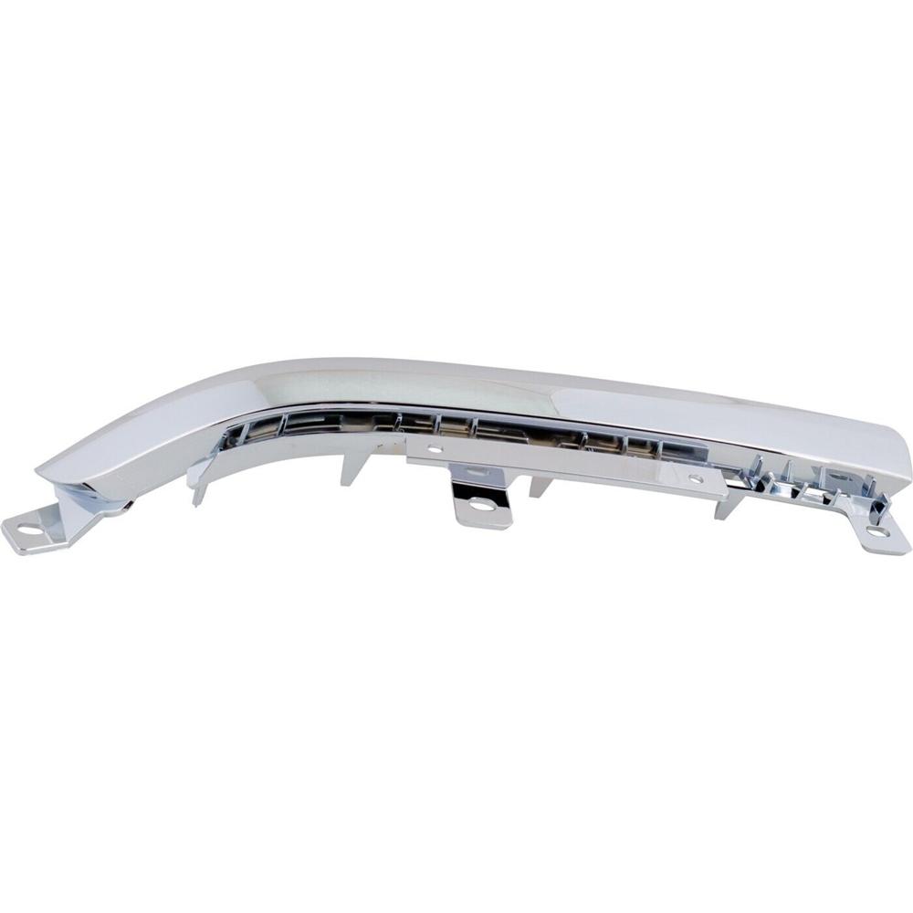 2Pcs For 2019-24 Ram 1500 Chrome Driver and Passenger Side Lower Grille Trim Set