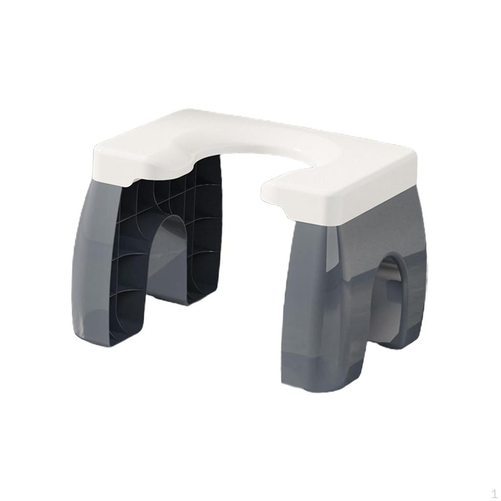 Adjustable Squatting Toilet Stool for Improved Bathroom Experience