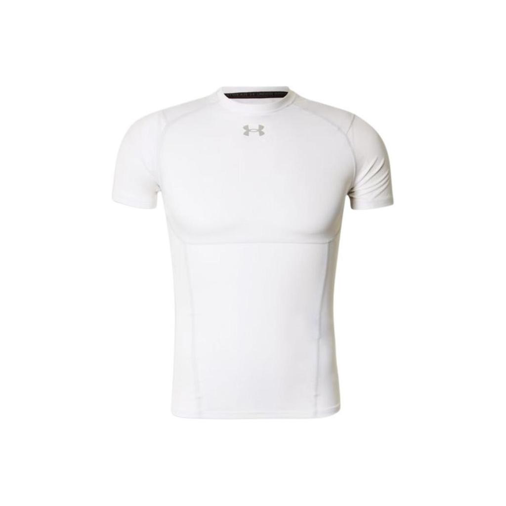 Under Armour T Shirts Men's White Crew Neck 6015382-100
