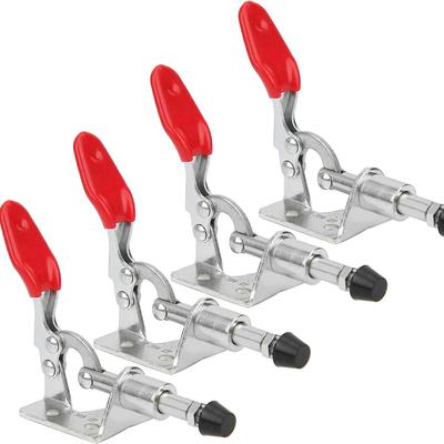 GH-301am Toggle Clamp Holding Latch45kg 99Lbs Clamping Force Push-pull Clamps 16mm Plunger Stroke Hand Tool Vertical Type