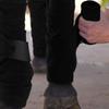 2 Pieces Soft Horse Fleece Bandages | guard, for Equestrian Training, Outdoor