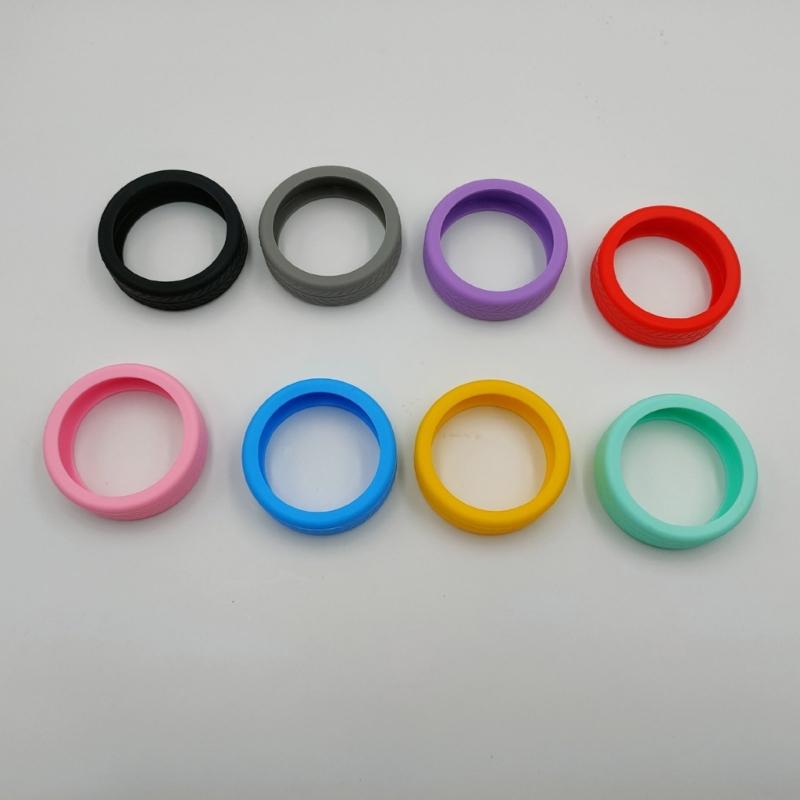 10pcs Silicone Wheel Cover for Luggage Absorb Shocks and Protect Your Suitcase Fashionable Wheel Accessory