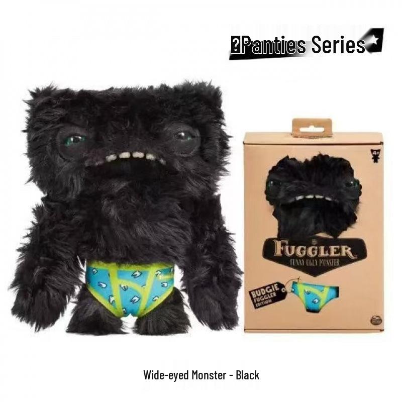Fuggler Prank Plush: Ugly-Cute Monster Tooth Doll with Valentine s Heart 23cm