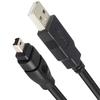 Fast Speed USB 2.0 To IEEE 1394 Converter Cable Male To Male Data Cord 400Mbps for DCR-TRV75E Video Camera Connection