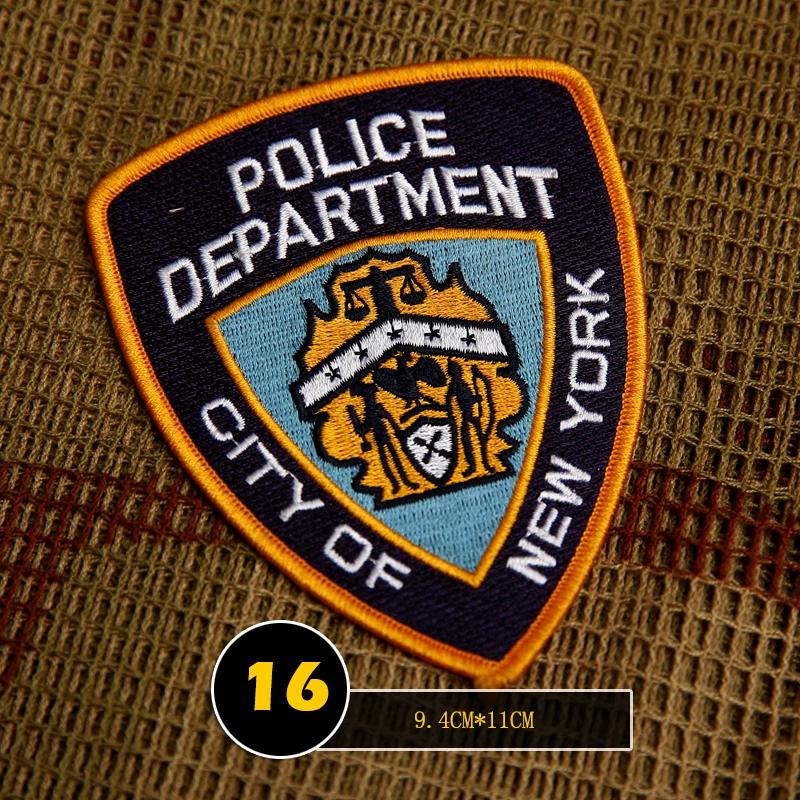 Military Fan Embroidered Armband Flight Jacket Armband Tactical Velcro Cloth Label Shoulder Badge Morale Badge Backpack Sticker