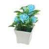 Artificial Flowers Home Decoration Potted Plants No Watering Needed