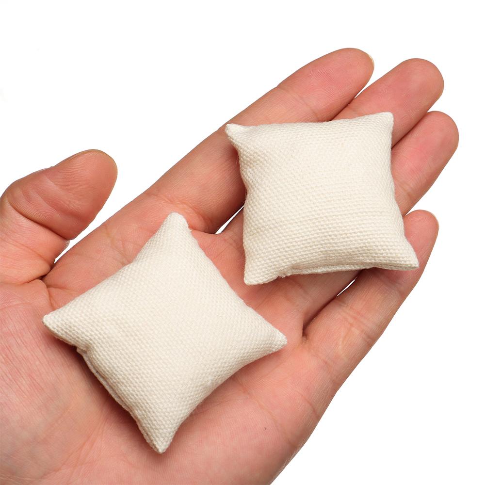 Zubehör Für Couch Sofa Mini Puppenhaus Kissen Puppenzubehör Spielzeug Möbel Miniatur Kissen