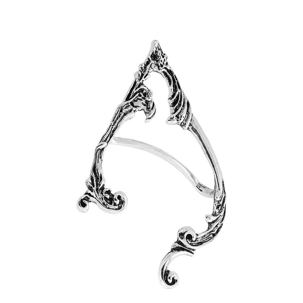 Stylish Angel Summer Wing Ear Clips Elegant Geometric Earrings For Women