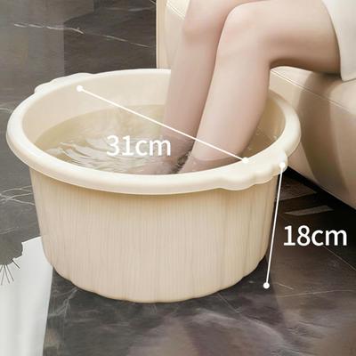 Foot Bath Soak Tub Feet Basin Space Saving,for Men Women Comfortable SPA Soaking for
