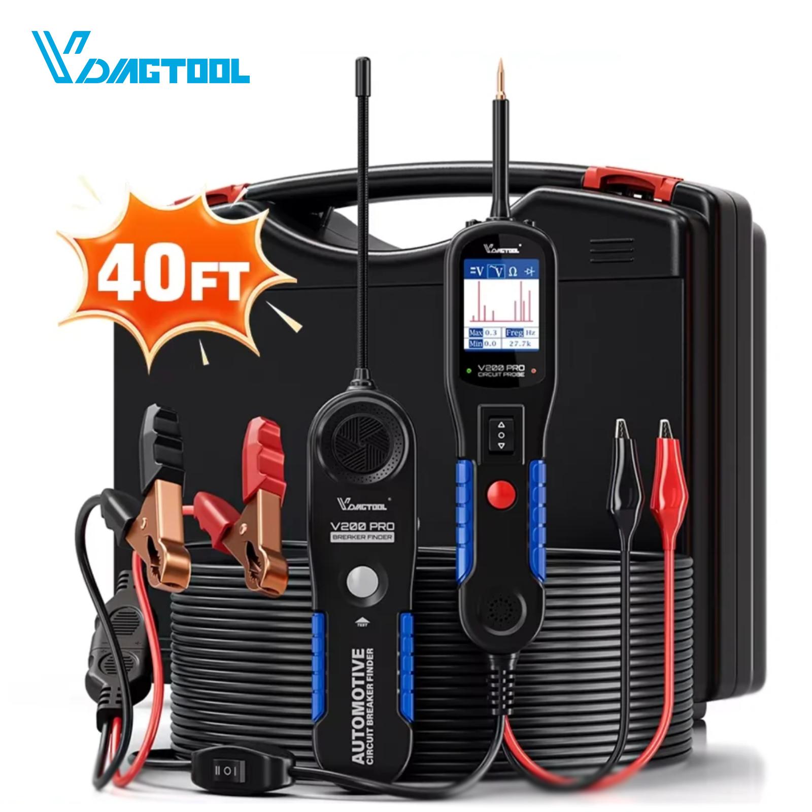 EU Warehouse VDIAGTOOL V200PRO 12/24V Car