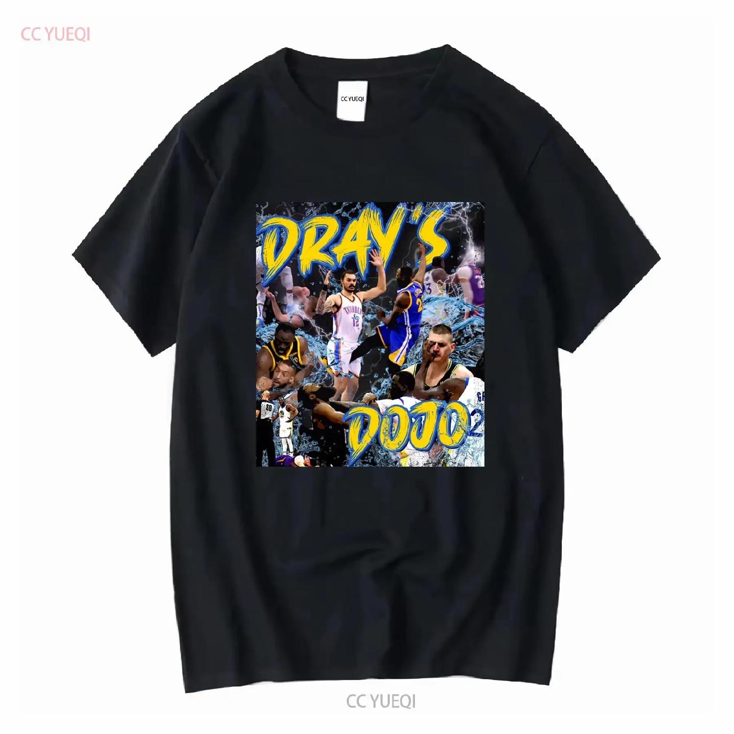 Draymond Green T Shirt Golden State Retro 90s Nostalgia Vintage Inspired Sports F vintage Washed Unisex graphic Versatile S разноцветный