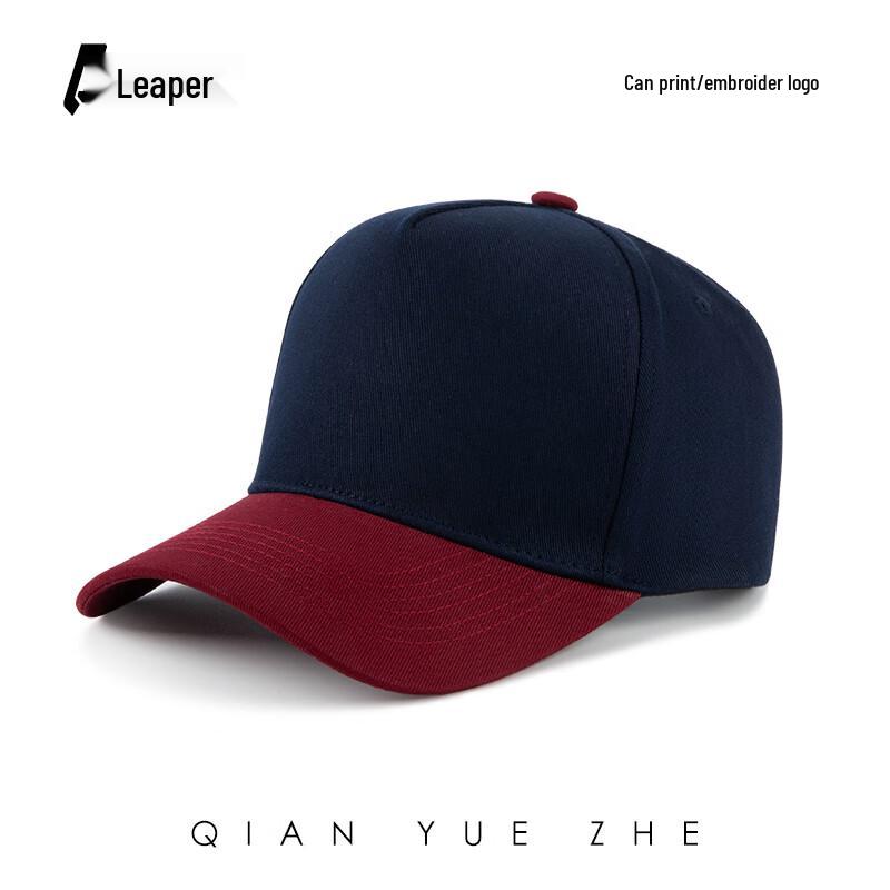 QianYueZhe Two-Tone Baseball Cap One Size
