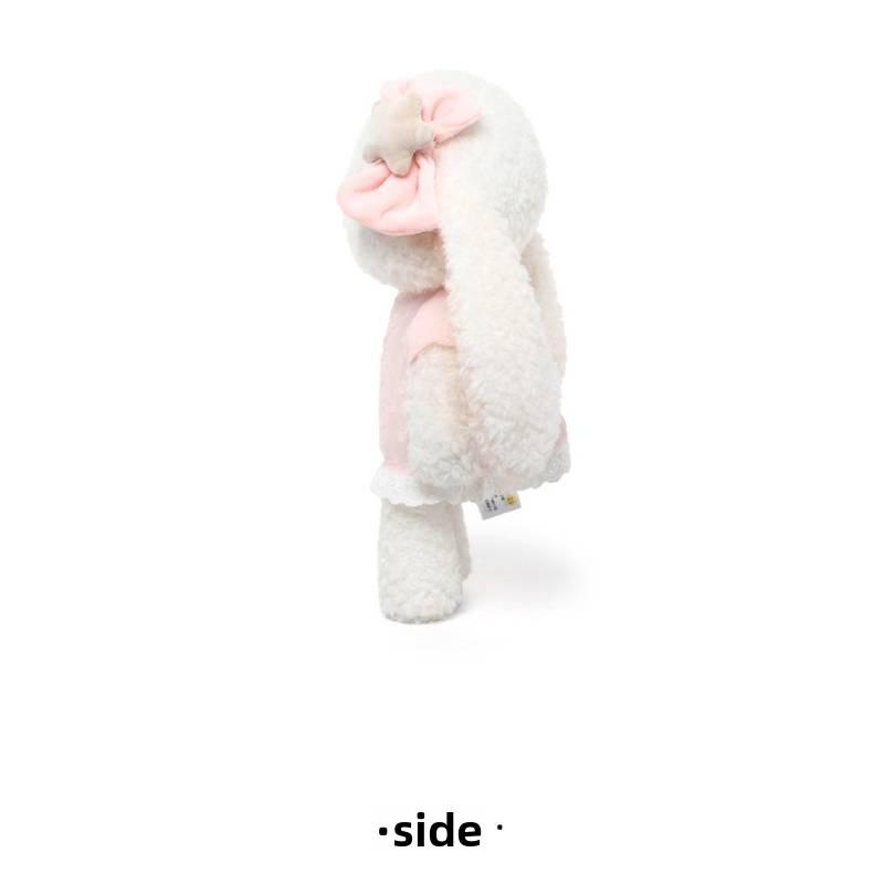 Plush Rabbit Toy With Pp Cotton Filling For Kids Girls Bedtime Sleep Pillow Gift
