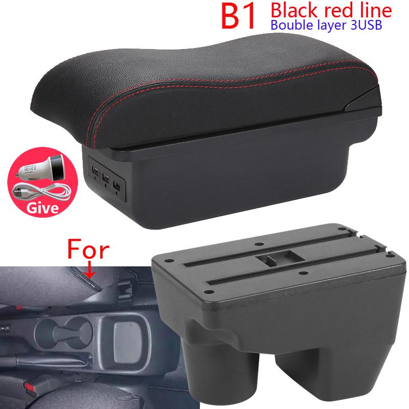 Für Toyota Yaris Armlehne Für Toyota Yaris Elegante Auto Armlehne box 2025 2025 Auto Lagerung Box Gebogene Oberfläche leder Gewidmet