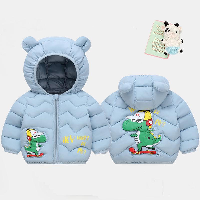 Mädchen Winter Neu Kinder Baumwollkleidung Warme Mäntel