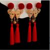 Pearl Ancient Hair Stick Chinese Style New Year Headdress Antique Hair Fork  Cheongsam Accessories