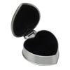Zinc Alloy Heart Shape Jewelry Box Antique Heart Shape Rose Trinket Box Vintage Trinket Organizer