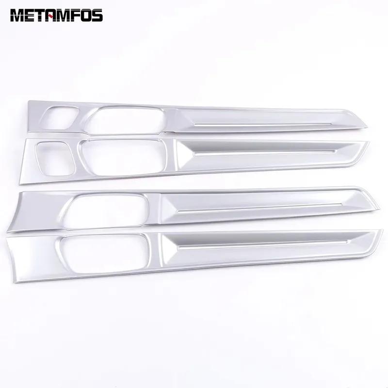 For Honda Civic 11th Gen    2024 2025 Carbon Fiber Interior Door Handle Bowl Cover Trim Accessories Car Styling