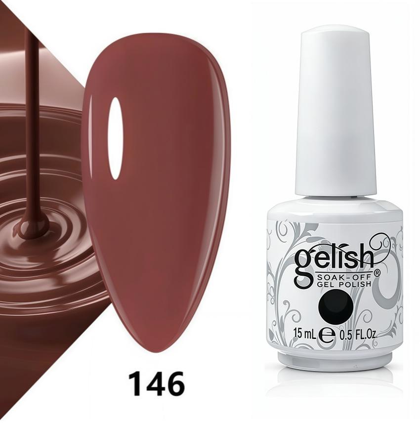 Gelish Nail Polish Set: Gel Polish, Nail Art, Press-on Nails, Base & Top Coat