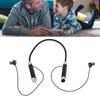 Bluetooth Neckband Headphone Stereo Waterproof Rechargeable Wireless Earbuds for Sports Running