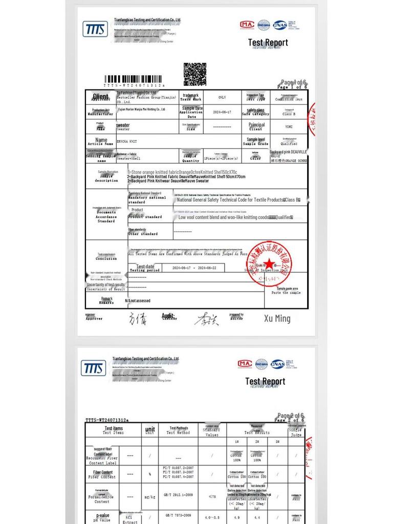 ONLY 2024 Autumn Relaxed Cotton Round Neck Knit Sweater