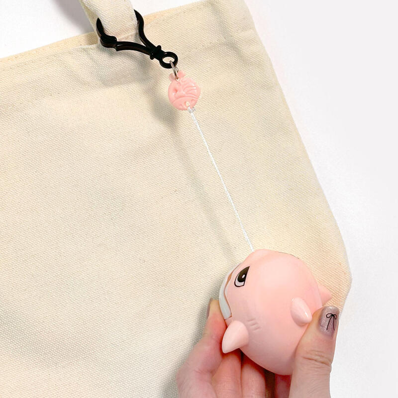 Hungry Shark Keychain