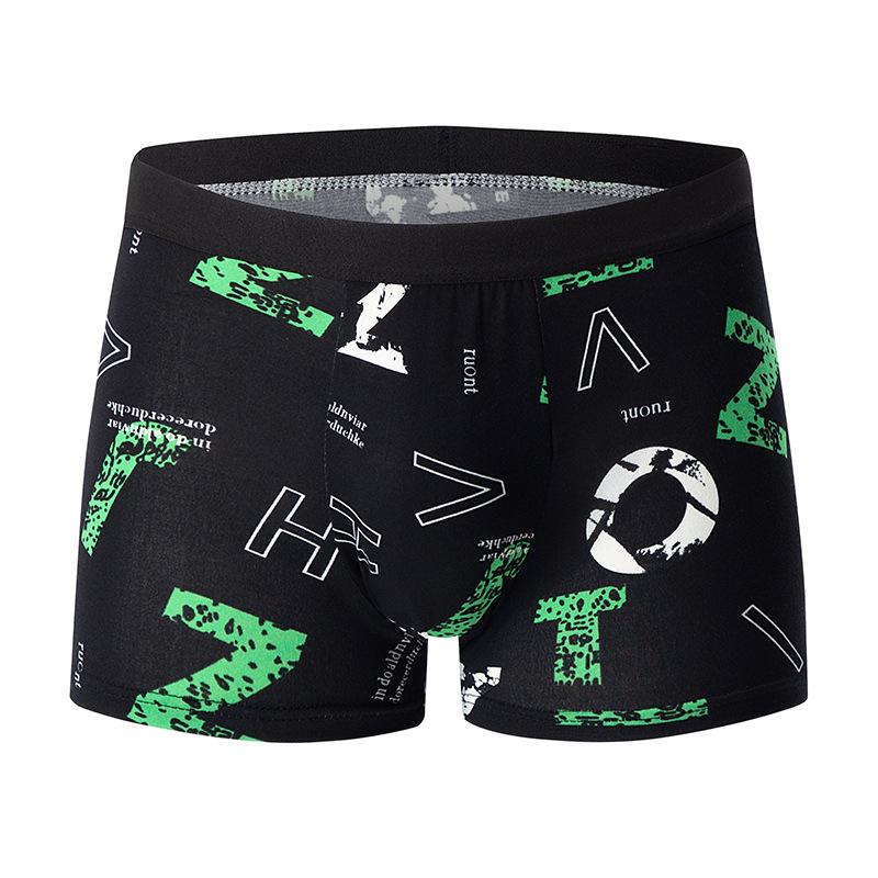 10-Pack Fashionable Printed Men's Briefs Casual Fashion Shorts