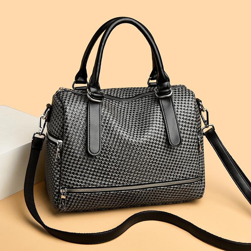 New Fashion Women'S Tote Bag Large Capacity Simple Casual Travel Bag High Quality Shoulder Messenger Bags For Women Designer Luxury Handbag