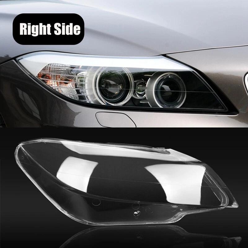 Headlight Covers Shell Car Headlight Lens Cover Auto Headlamp Shell For BMW Z4 E89 2009-201 Transparent Lampshades, 1PCS Right